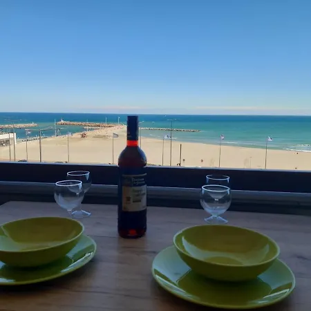 Superbe Appt Face A La Mer, Wifi Apartment Canet-en-Roussillon