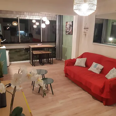 Superbe Appt Face A La Mer, Wifi Apartment Canet-en-Roussillon