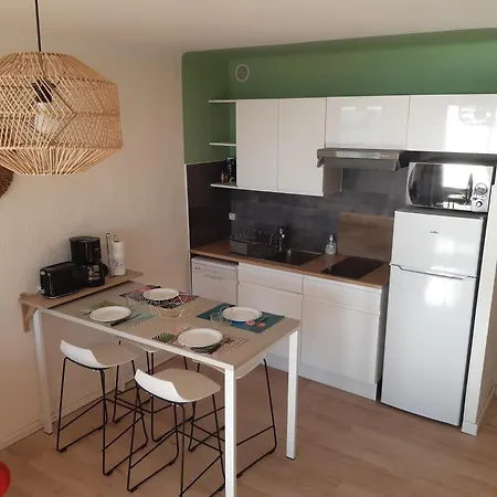 Apartment Superbe Appt Face A La Mer, Wifi