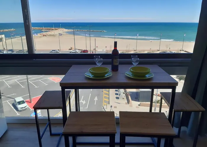 아파트 Superbe Appt Face A La Mer, Wifi